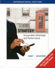 Strategy: Sustainable Advantage and Performance