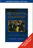 Presidential Leadership: Politics and Policy Making (8/e)