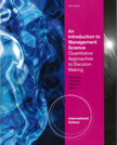 An Introduction to Management Science: Quantitative Approaches to Decision Making (13/e)