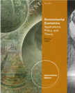 (104)Environmental Economics: Application, Policy, and Theory (5/e)