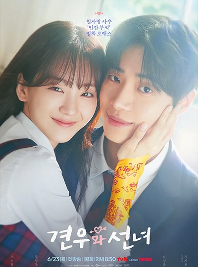 tvN 드라마 '견우와 선녀' 도서협찬