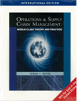 Operations & Supply Chain Management: World Class Theory and Practice