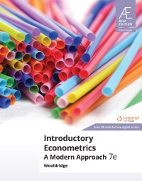 (163)Introductory Econometrics: A Modern Approach(7e)