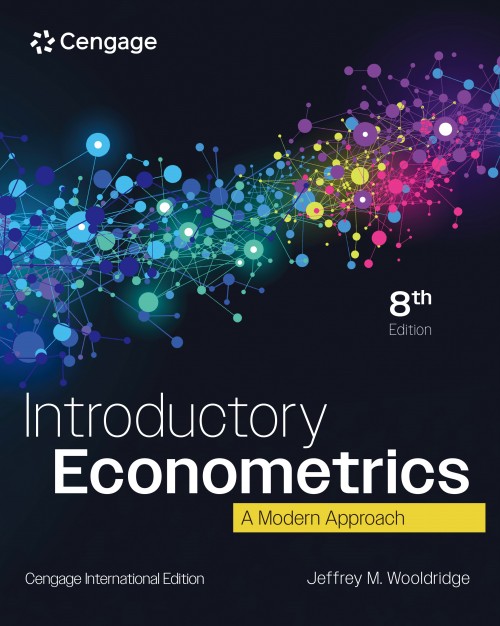 (163) Introductory Econometrics(8e)